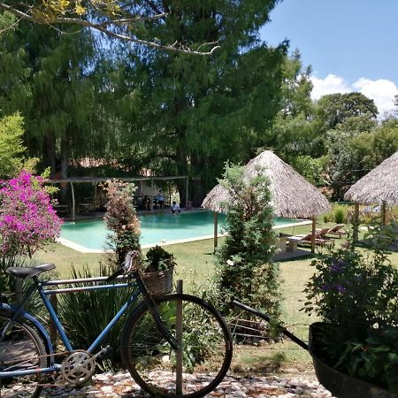 Canto Del Agua Ecolodge Comitan de Dominguez Exterior foto
