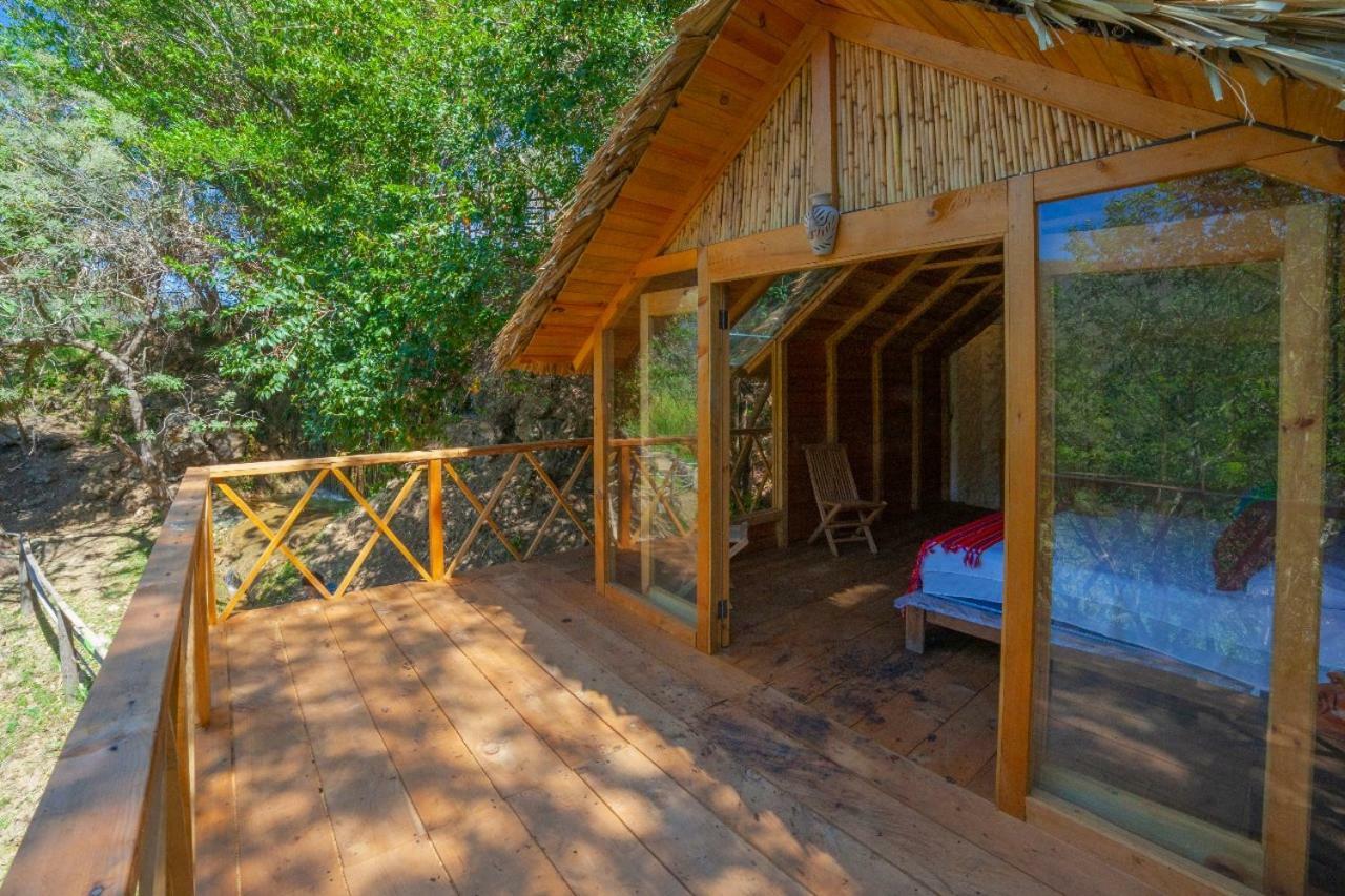 Canto Del Agua Ecolodge Comitan de Dominguez Exterior foto