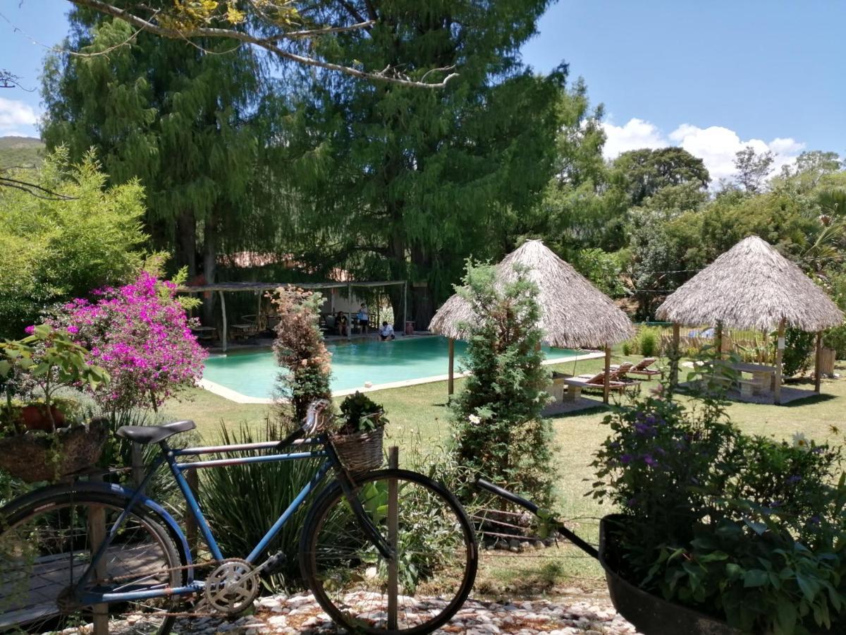 Canto Del Agua Ecolodge Comitan de Dominguez Exterior foto